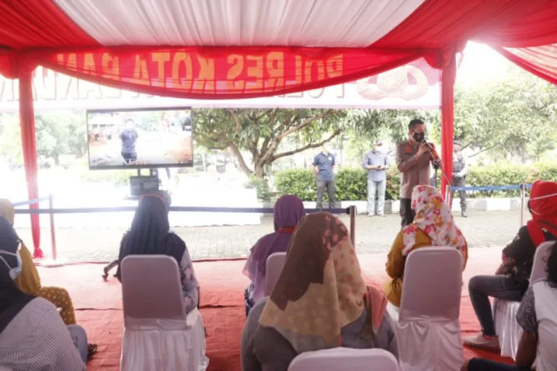 123 Orang Dites, 1 Positif
