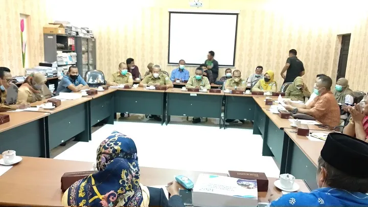 Peduli Petani, DPRD Lamongan Gelar RDP, Respon Anjloknya Harga Gabah