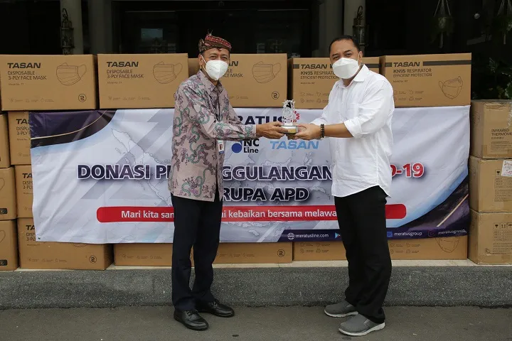 Pemkot Terima Bantuan 141 Ribu APD