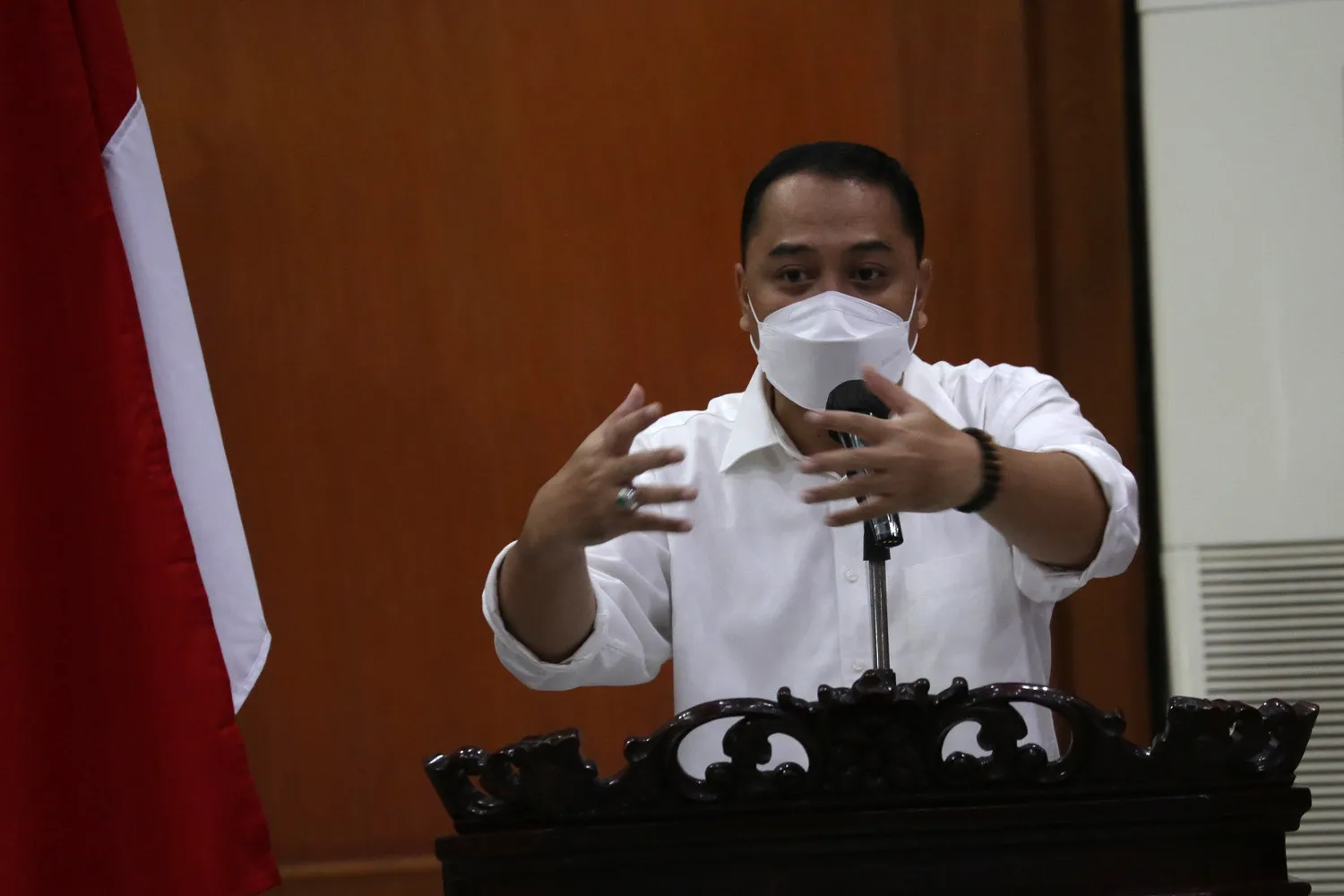 PPKM Mikro Tahap III Surabaya Diperpanjang