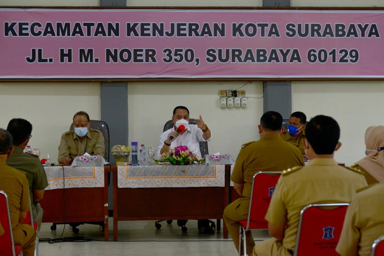 Wali Kota Eri Cahyadi Terus Lakukan Proses Pendataan MBR