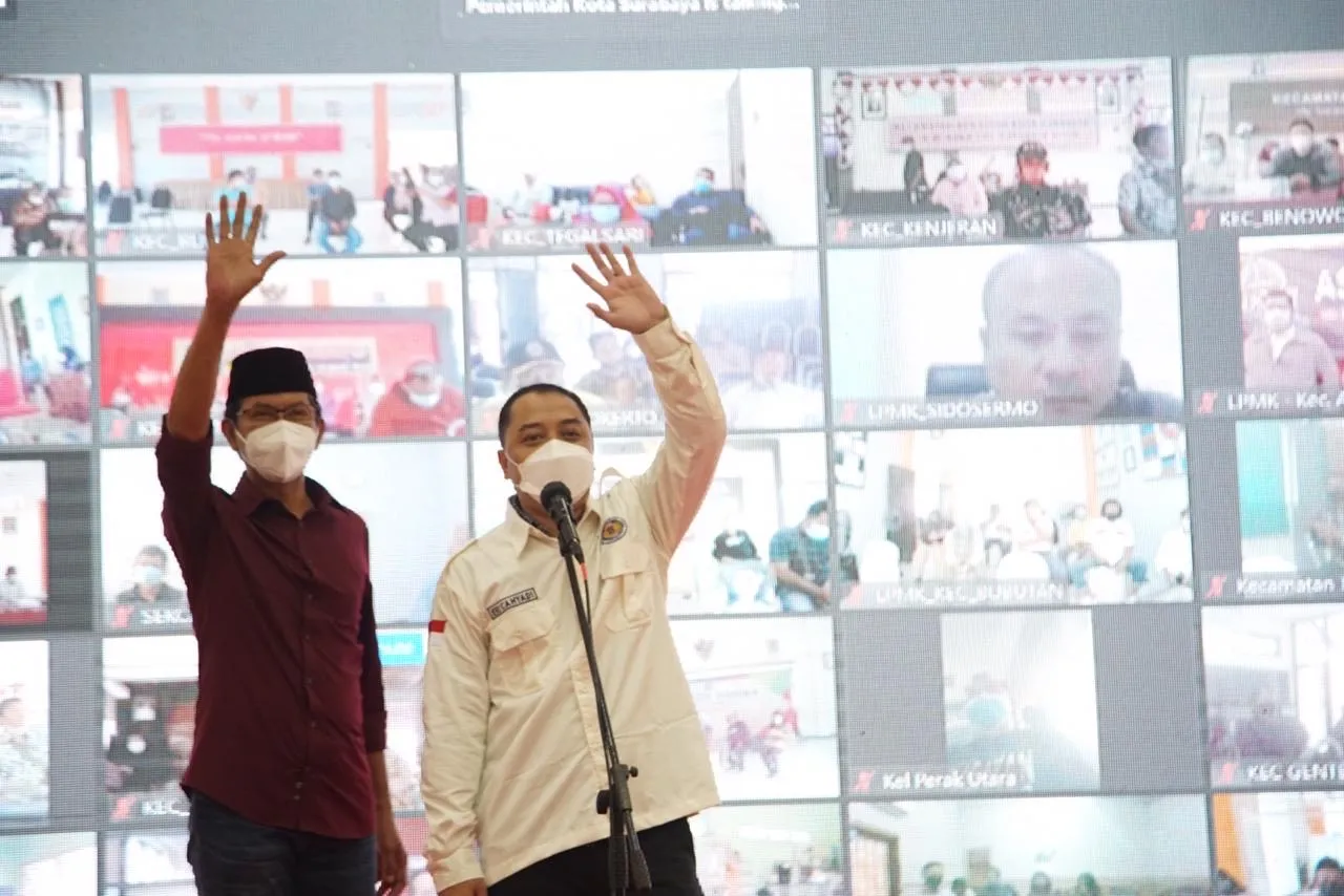 Wali Kota Eri Cahyadi Ingin Sinergitas Ke Depan Semakin Terbangun