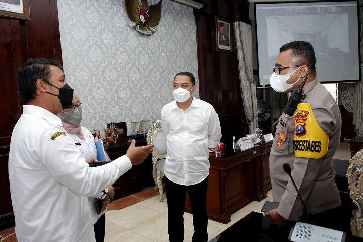 PPKM Mikro Diperpanjang, Wali Kota Eri: Ekonomi Harus Meningkat