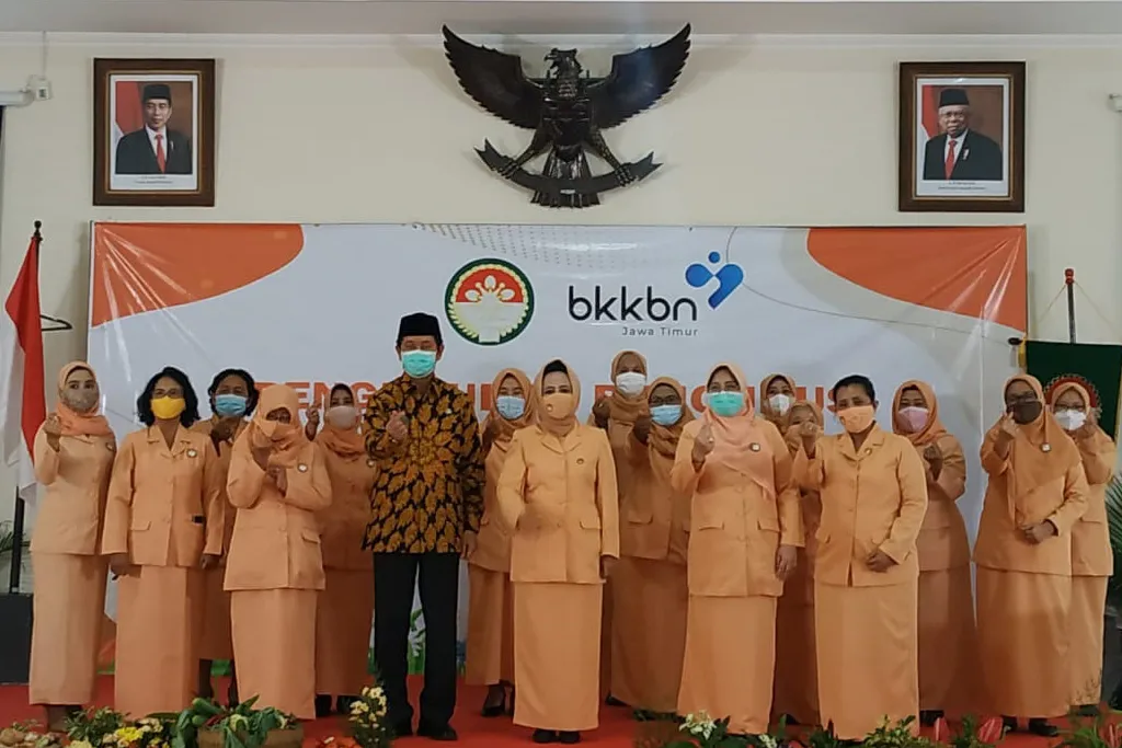 Peran Perempuan DWP BKKBN Jatim dalam Bangun Ketahanan Keluarga