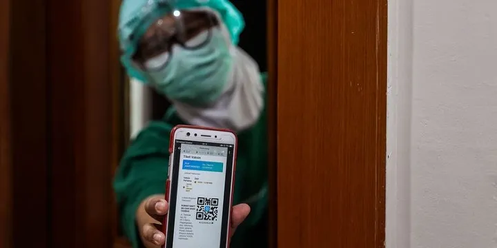Sertifikat Vaksin Pengganti Tes PCR