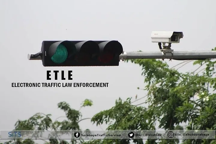 ETLE di Surabaya Diterapkan di 39 Titik