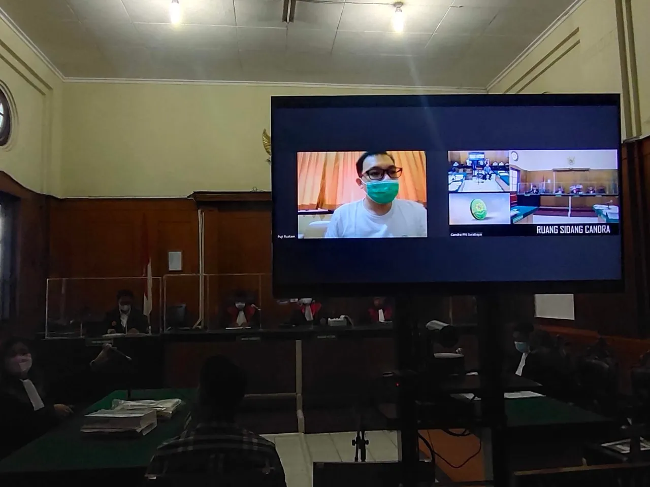 Hakim Belum Kabulkan Penangguhan Penahanan Terdakwa