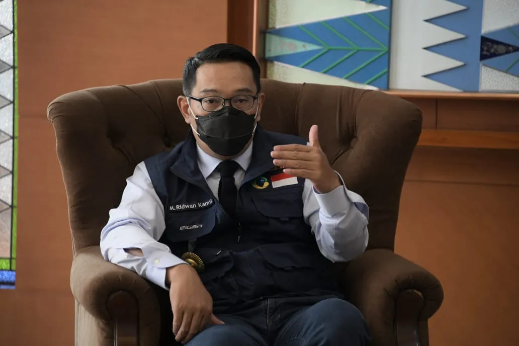 Tak Setuju Impor, Gubernur Ridwan Kamil Ajak Beli Beras Petani Lokal