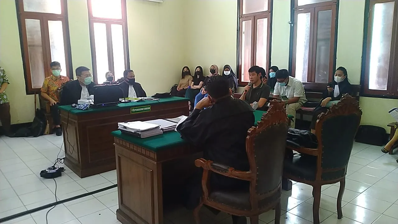 Modal Cek Blong, Nipu Berkedok Bisnis Perumahan Fiktif