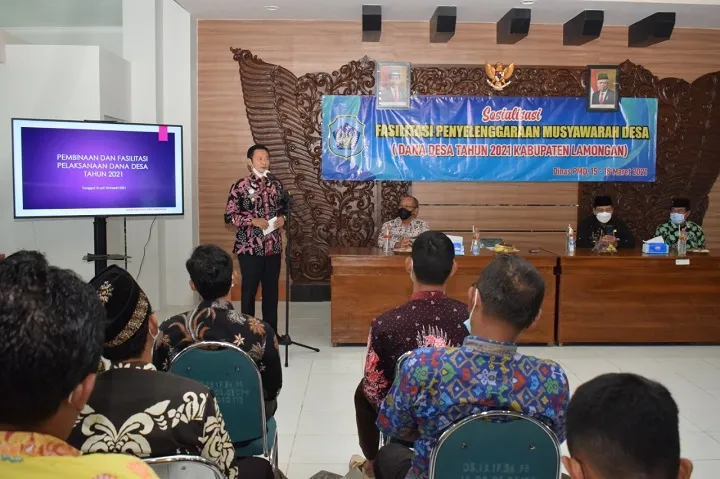 Kades Harus Mampu Ciptakan Desa Mandiri dan Berjaya