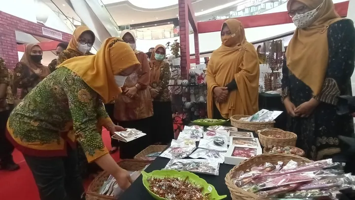 Harlah Dekranasda, Wali Kota Launching Dua Event