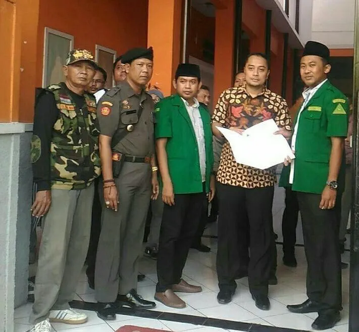 GP Ansor Surabaya Nilai Eri Cahyadi Layak Pimpin PCNU