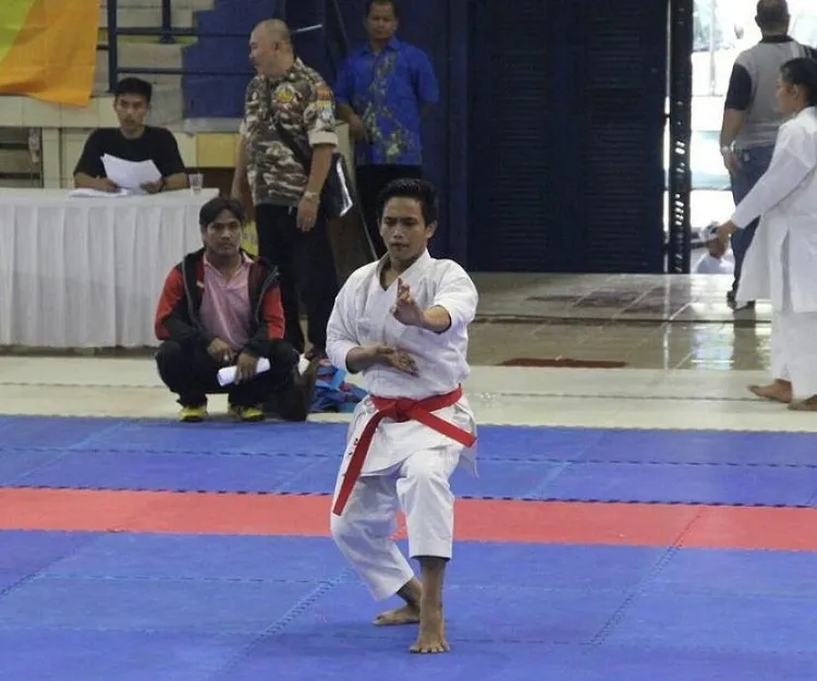 Mahasiswa Untag Amankan Medali Emas dalam 3 Kejuaraan Karate