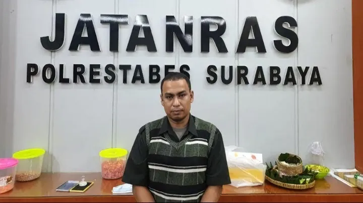Maling Mobil Bank Jatim Tertangkap