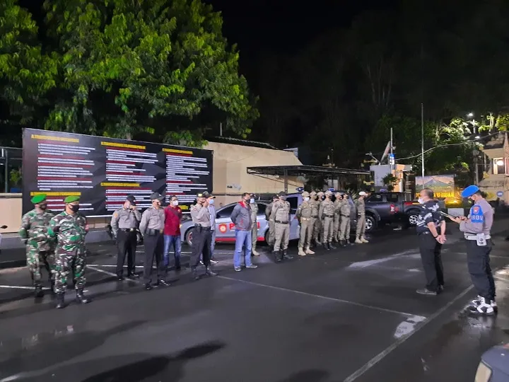Polres Lumajang, Satpol PP dan Kodim 0821 Apel Bersama