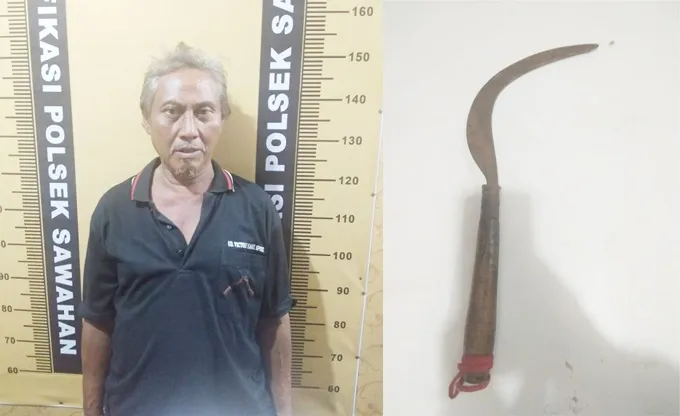 Ditagih Hutang Token Listrik, Arek Simo Gunung Bacok Arek Dukuh Kupang