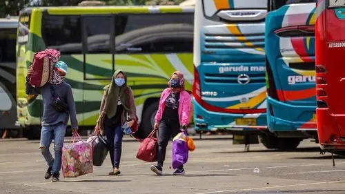 Mudik Lebaran, Jatim Tunggu Instruksi Pusat