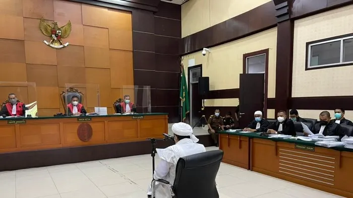 Jaksa Protes Penggunaan Kata 'Dungu dan Pandir' oleh Tim Hukum Rizieq