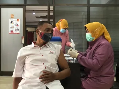 Untag Surabaya Gelar Vaksinasi