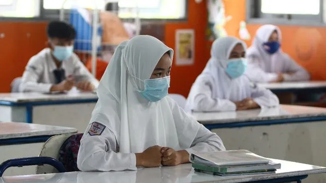 UN SMP 2021 Dihapus, Kelulusan Siswa Ditentukan Sekolah