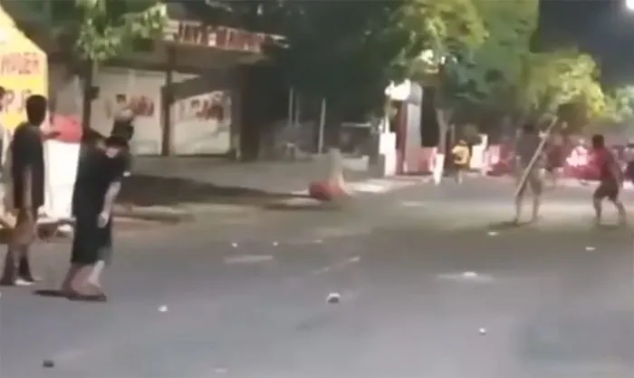 2 Perguruan Silat Terlibat Bentrok, Dua Pemuda Luka Parah