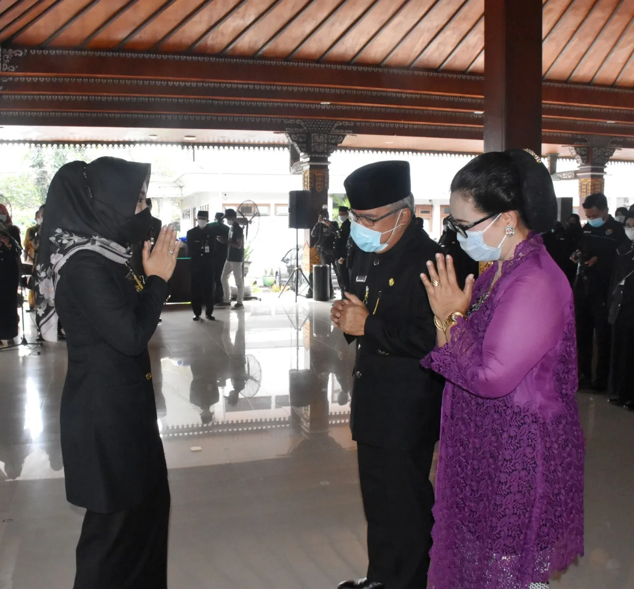 Bupati Lantik Pj Sekdakab dan PNS Jabatan Fungsional