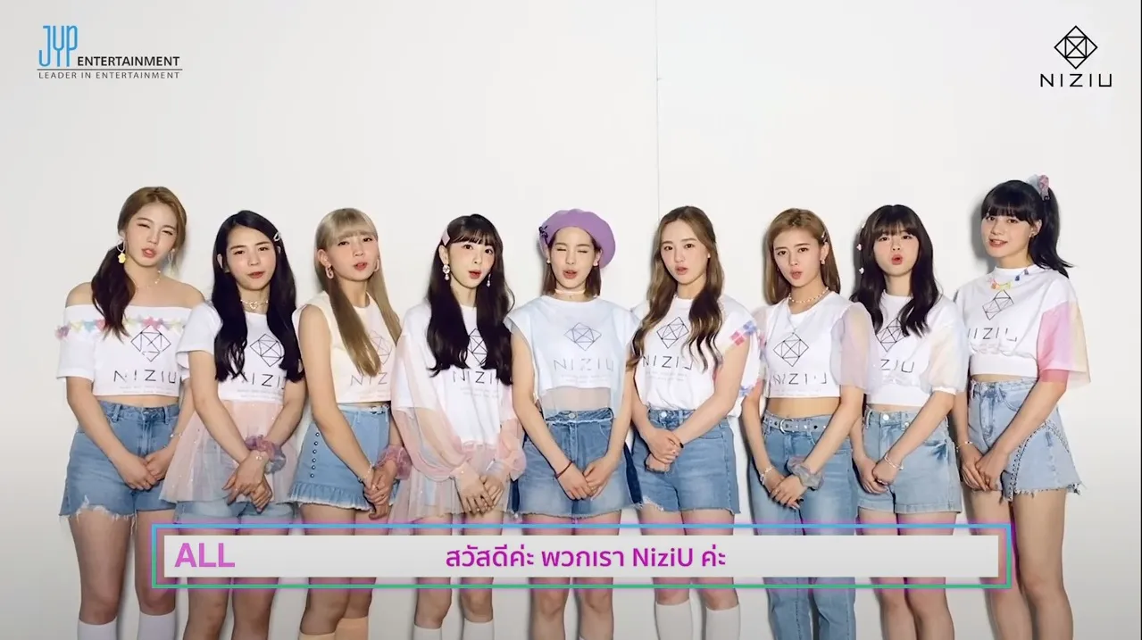 Unik, Grup J-Pop Beri Sambutan Bahasa Korea untuk Fans Thailand