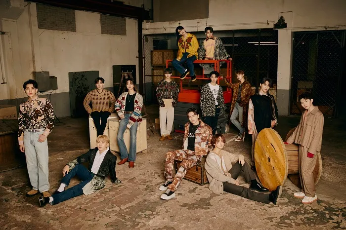SEVENTEEN Kuasai Deretan Tangga Lagu dengan 'Hitorijanai'