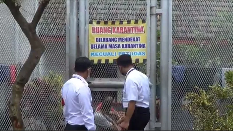 1 Penghuni Terpapar Corona, 22 Tahanan di Banyuwangi Jalani Isolasi