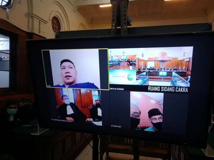 Hakim dan Jaksa Bongkar Bantahan David Handoko