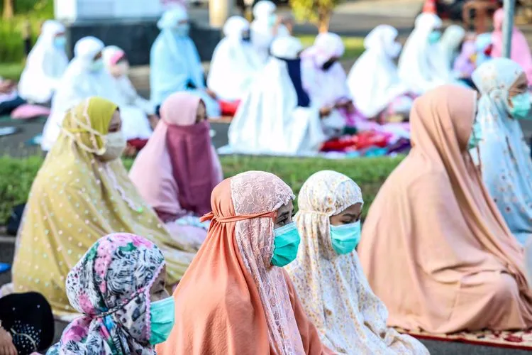 MUI Jatim Imbau Umat Islam Sholat Idul Fitri di Rumah
