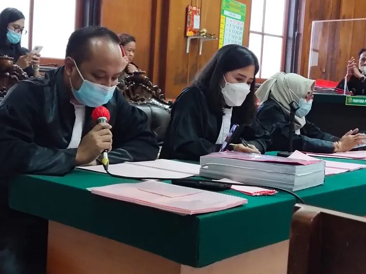 Dugaan Perkara Penipuan Infrastruktur Tambang, Dituntut 30 Bulan