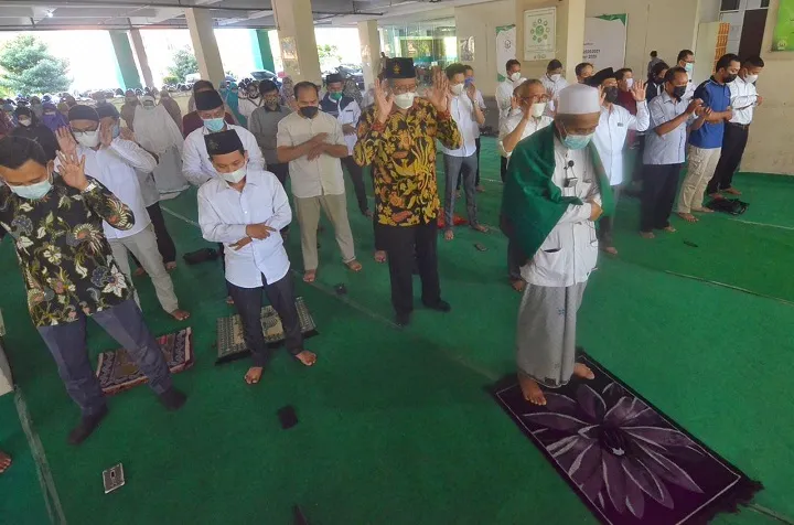 Turut Berduka Atas Musibah KRI Nanggala-402, Unusa Gelar Sholat Ghaib