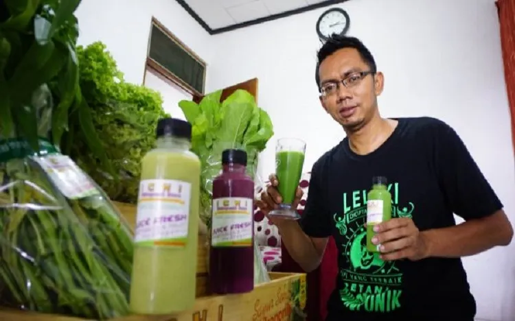 Dirikan Komunitas Hidroponik Sekaligus Bisnis Berbagai Olahan Sehat