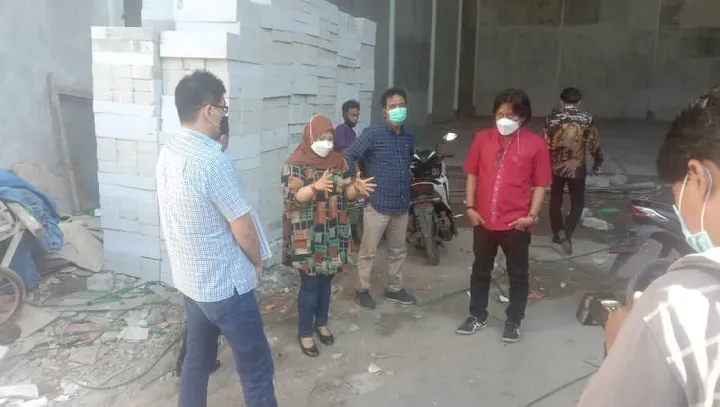 DPRD Sidak ke Kedinding Tengah