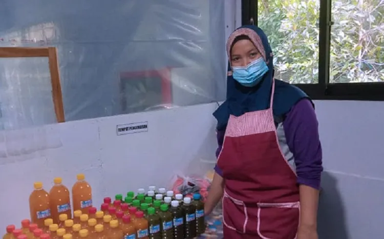 Tetap Eksis dan Untung Berjualan Jamu di Masa Pandemi