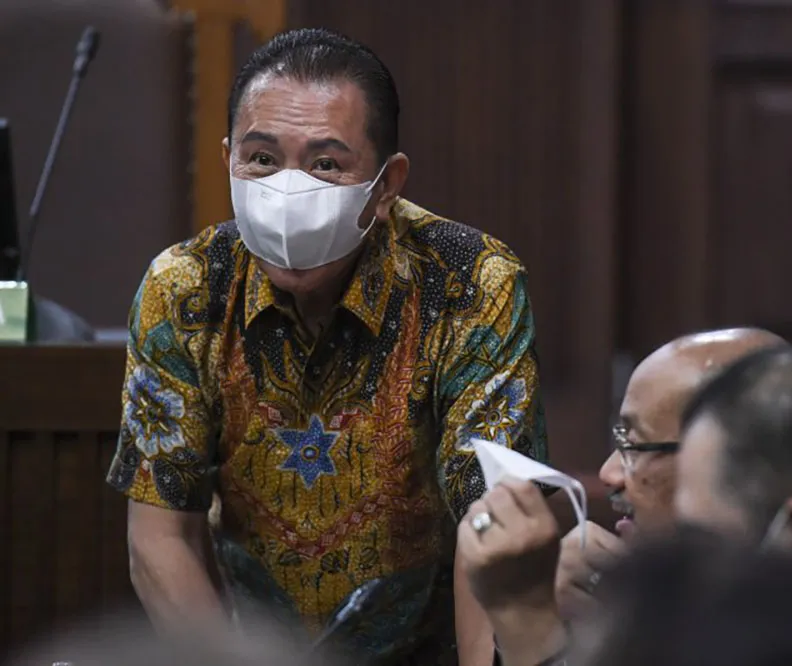 King Maker Kasus Djoko Tjandra, Diserahkan ke KPK