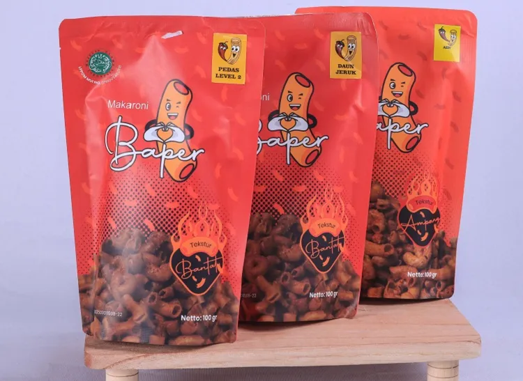 Dari Reseller Camilan, Kini Sukses Berbisnis Macaroni Baper