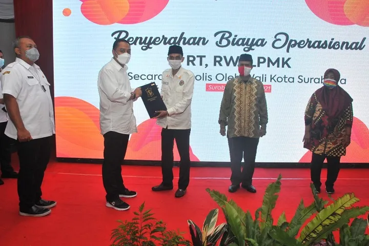 Pak RT-RW: Lek Opo Gak Seneng Rek!