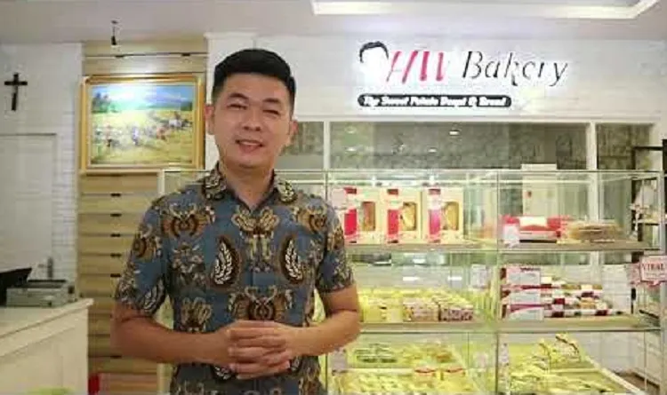 Halim Wibowo Variasikan Aneka Roti Ubi Jalar Beromzet Ratusan Juta
