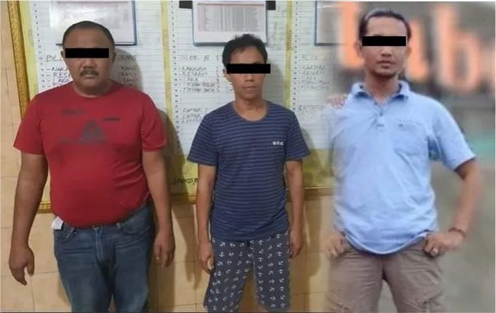 Polisi, Kades dan Pengusaha Pesta Sabu, Hanya Direhabilitasi