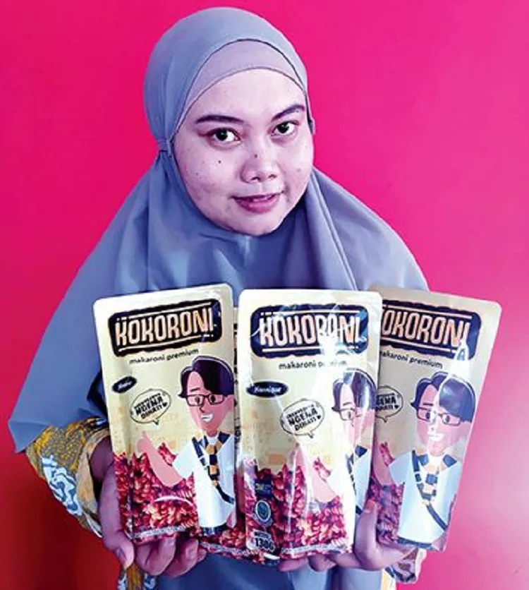 Berulang Kali Bangkrut, Hardini Kini Sukses Usaha Kokoroni