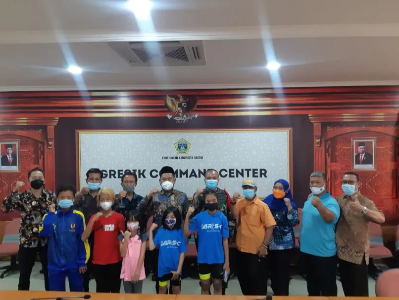 Bupati Gus Yani Gagas Pembangunan Trek Sepatu Roda