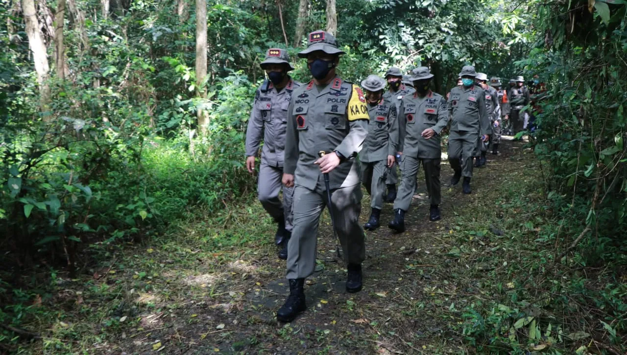 Kapolda Jatim Ikuti Latgab SAR dan Karhutla