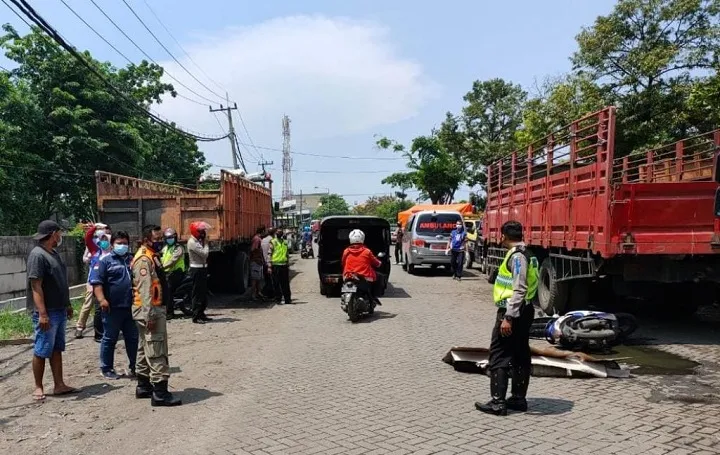 Kabur Usai Lindas Pemotor, Truk Beserta Sopir Diburu