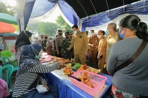 Bazar Ramadhan di Kota Probolinggo Diikuti 95 UMKM