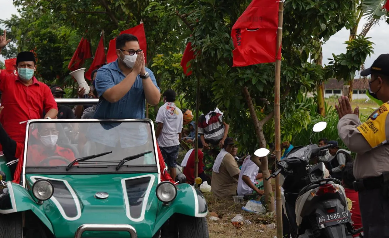 PDIP Jadi Idola Kaum Millenial di Jatim