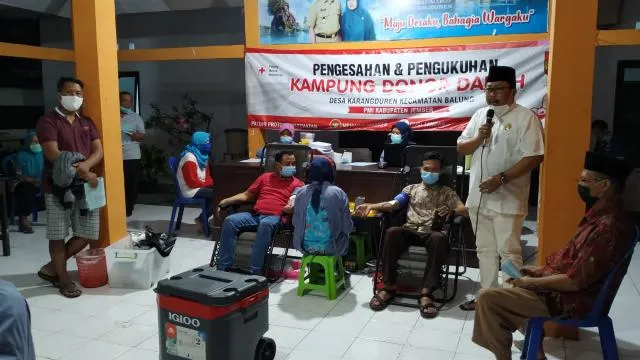 PMI Jember Canangkan Satu Desa Satu Kampung Donor Darah
