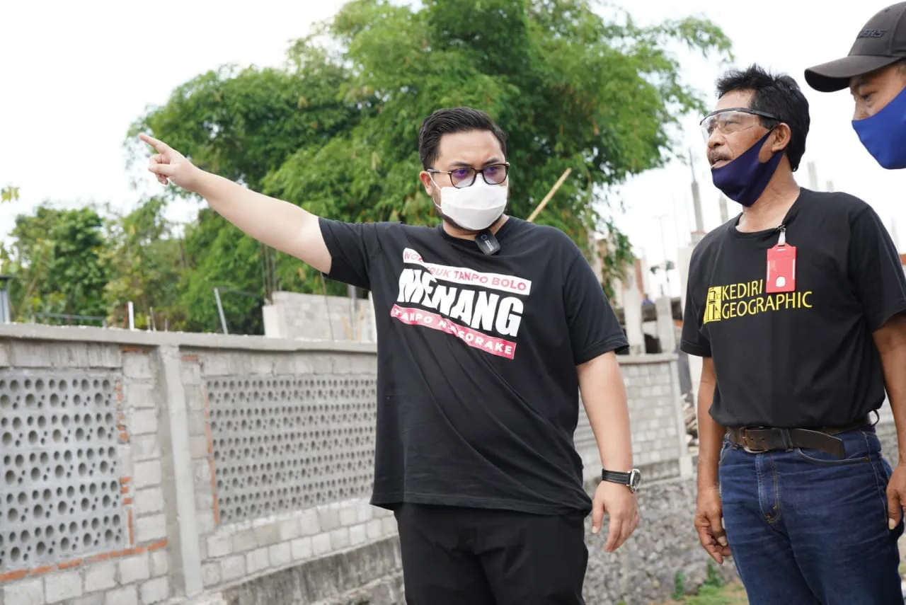1400 RTLH di Kampung Inggris Bakal Direvitalisasi Bupati Kediri