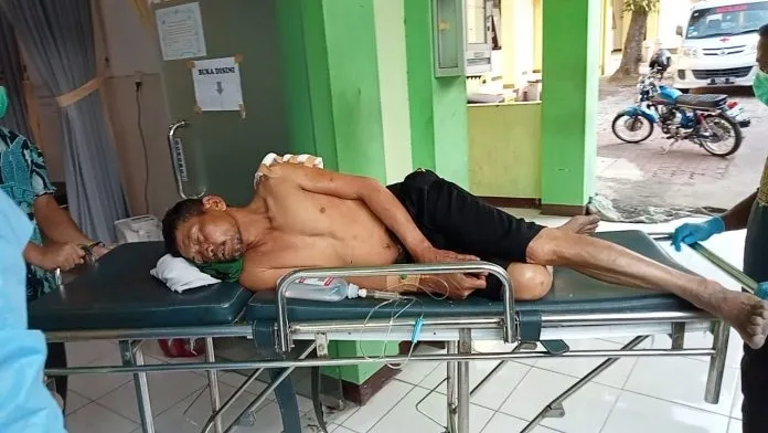 Karena Candaan, 2 Buruh Tani Dibacok